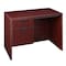 Regency Pedestal Desk Legacy 42" Single Pedestal Desk, Pencil D, Mahogany LSP4224CD1MH - alternate 1
